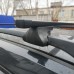 Багажник на рейлинги Inter Favorit для Lada Largus 2012-2021, прямоугольные дуги