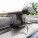 Багажник на крышу Inter Titan с замками аэродинамический, длина дуги 140 см