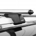 Багажник Lux Классик для Subaru Forester 4 2018-2020 с дугами аэроклассик 1,2 м
