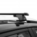 Багажник Lux Классик для Kia Ceed 1 2010-2012 универсал с прямоугольными дугами 1,2 м в пластике