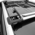 Багажник Lux Хантер для Renault Duster 2015-2020, серебристый