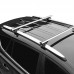 Багажник Lux Классик для Subaru Forester 4 2018-2020 с дугами аэроклассик 1,2 м