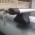 Багажник на рейлинги Inter Favorit для Kia Sorento 2 / Киа Соренто 2009-2012, аэродинамические дуги 130 с замками