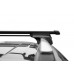 Багажник Lux Элегант для Kia Sorento 2 2009-2012 с прямоугольными дугами 1,2 м в пластике