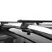 Багажник Lux Элегант для Chevrolet Captiva C140 2013-2019 2 рестайлинг с прямоугольными дугами 1,2 м в пластике