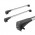 Багажник на крышу Lux Bridge для Subaru Forester 2 2002-2005, серебристый 110-110