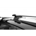 Багажник Lux Элегант для Kia Rio X-Line 2017-2020 с дугами аэротрэвел 1,2 м