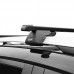 Багажник Lux Классик для Nissan X-Trail 3 2017-2021 T32 с прямоугольными дугами 1,2 м в пластике