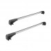 Багажник Lux Bridge для Toyota Fortuner 2015-2020, серебристый