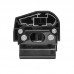 Багажник Lux Bridge для Toyota Fortuner 2015-2020, серебристый